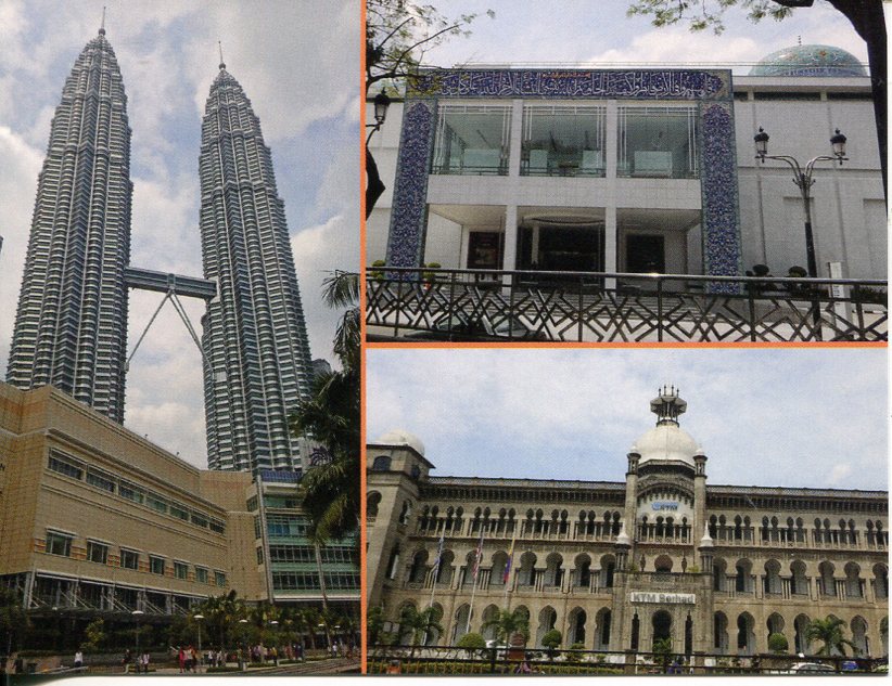 Malaysia - Architecture of Kuala Lumpur